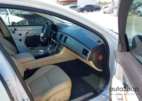 2013 Jaguar Xf V6 Sc from USA, damaged, VIN SAJWA0E71D8S71008